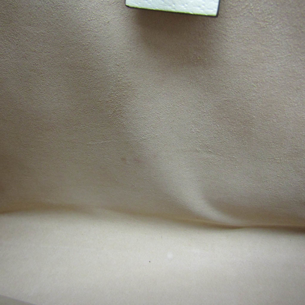 GUCCI Brown Leather Heart Shoulder Bag - Picture 13 of 16